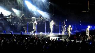 NKOTBSB - LA 7/1/11 Slow Jam Medley