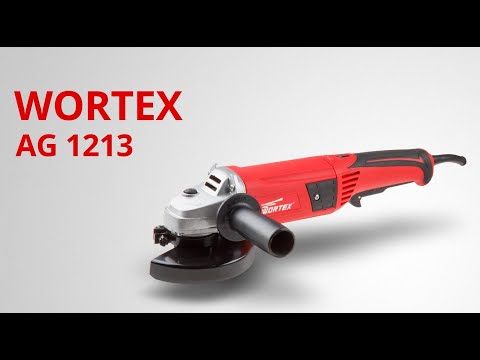 WORTEX AG 1213 Одноручная углошлифмашина