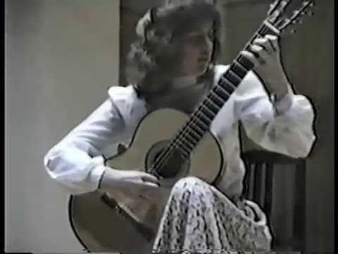 Rare Guitar Video: Nicola Hall plays Caprice No. 24 by Niccolò Paganini