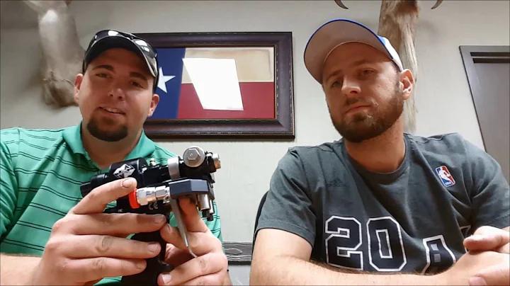 PMC AP-2 Air Purge Gun- Product Review and Demonstration