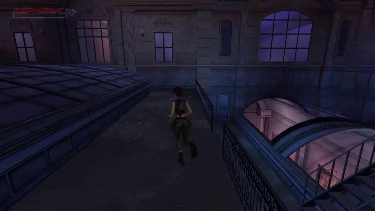 Tomb raider shenanigans