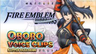 All Oboro Voice Clips • Fire Emblem Warriors • Lines • Nintendo Switch (Marisha Ray)