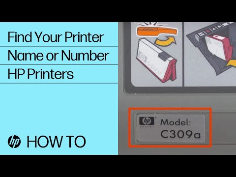 Find Your Printer Name or Number | HP Printers | HP Support