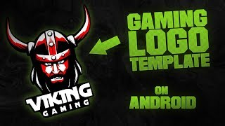 How to make esport logo on android | Free viking logo template screenshot 5
