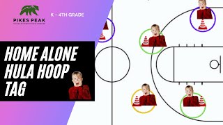 Home Alone Hula Hoop Tag