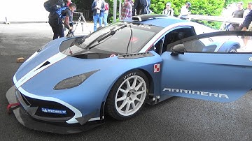 Arrinera Hussarya GT - Goodwood Festival of Speed 2016