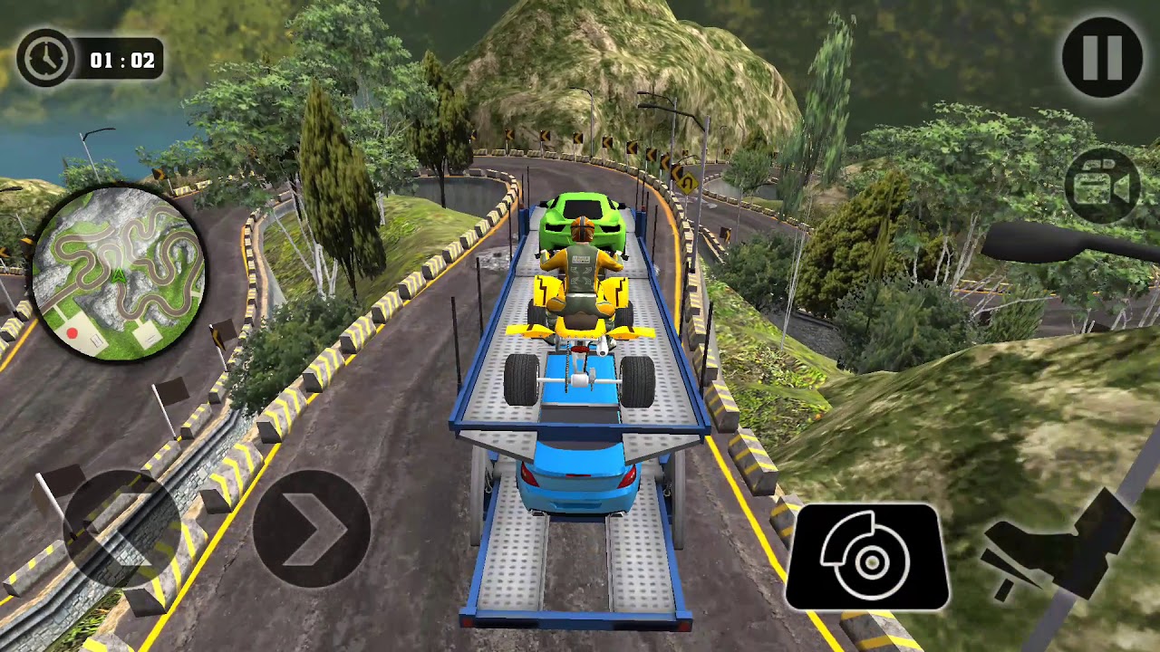 truck transporter games