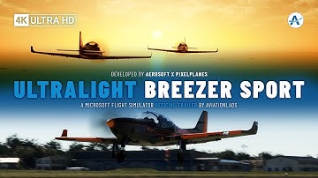 Aerosoft | Breezer Sport | Microsoft Flight Simulator [Official Trailer]