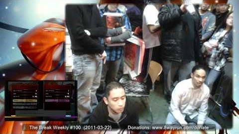 The Break Weekly #100 - W1 - [EMP] Smooth Viper VS Ronstoppable