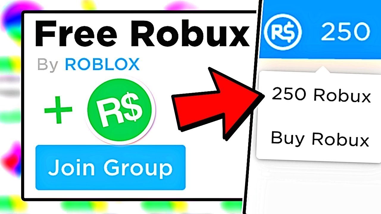 Roblox Free Robux Group 2020