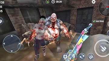 Zombie Encounter Real Survival Shooter 3D - FPS Zombie Shooting Game - Android Gameplay. #89