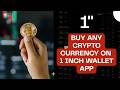 How to Buy Any Cryptocurrency on 1inch Wallet 2026?