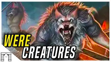 Beasts Of The Old World! Wereboars, Wererats, Werewolves And More
