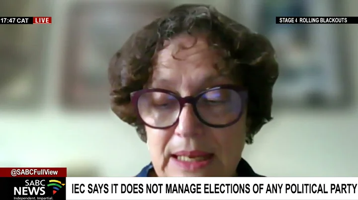 IEC warns it does not manage political party elect...