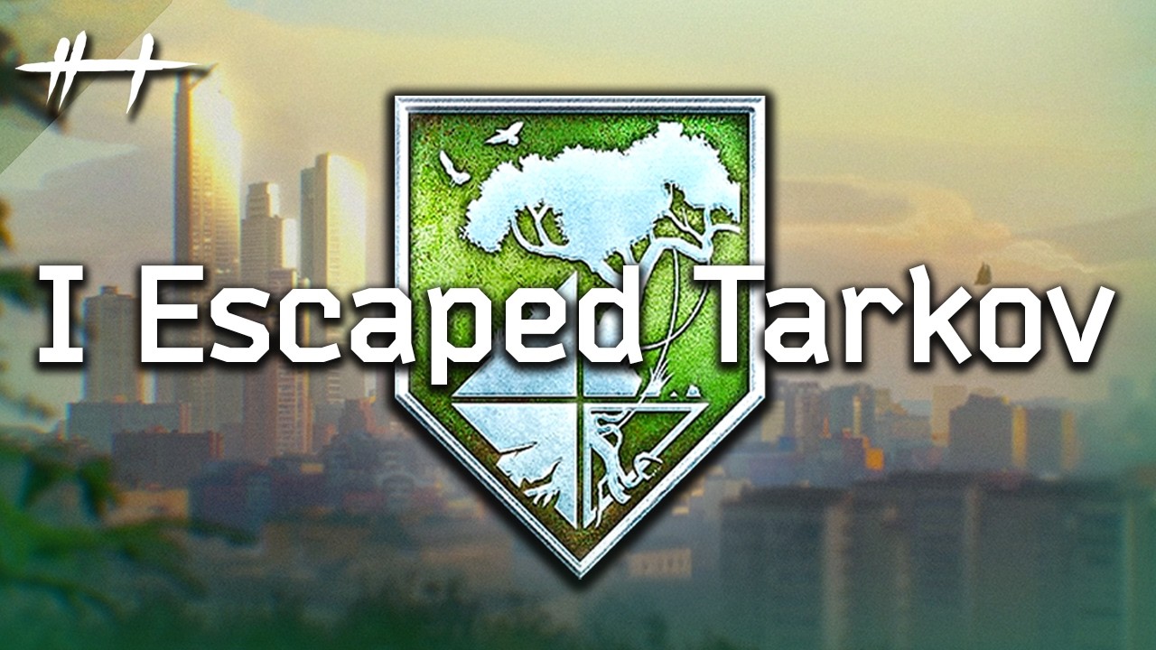 I Escaped from Tarkov with The Best Ending