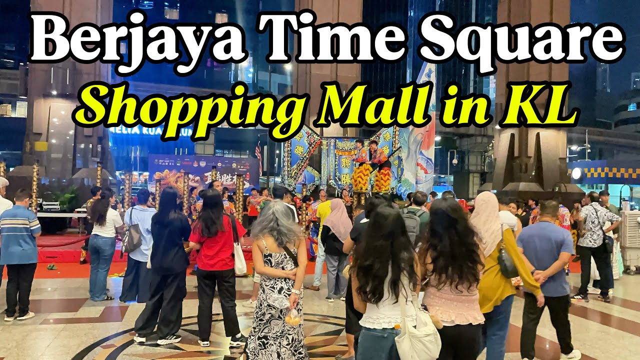 This Is Shopping Mall?😱Berjaya Times Square l Beautiful And Amazing Shopping Mall In  Kuala Lumpur🇲🇾