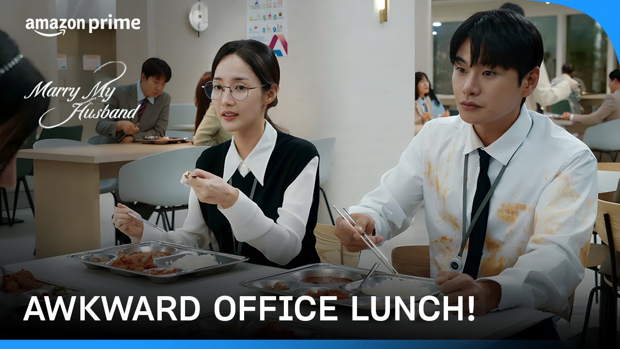 ⁣A Very Awkward Office Lunch! | Gwenchana Gwenchana | Marry My Husband | Prime Video India