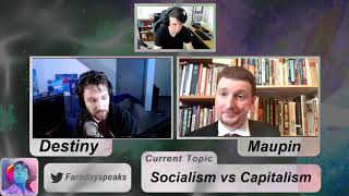 "What does life expectancy prove?" Destiny (Steven Bonnell) schooled on Cuba Net Worth