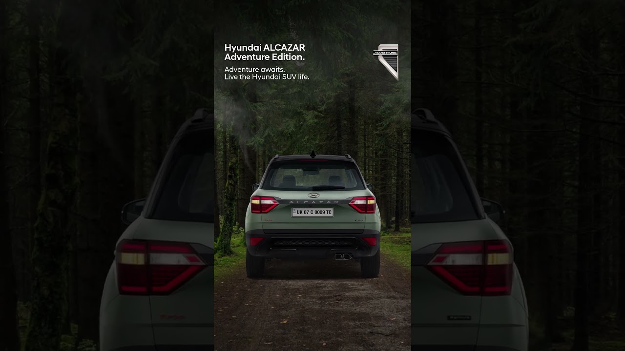 Hyundai ALCAZAR Adventure Edition | Rugged Door Cladding