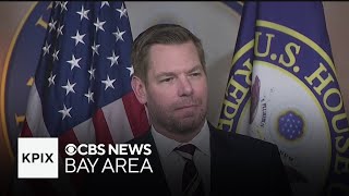 Bay Area Rep. Eric Swalwell ends campaign for California governor amid sexual assault allegations