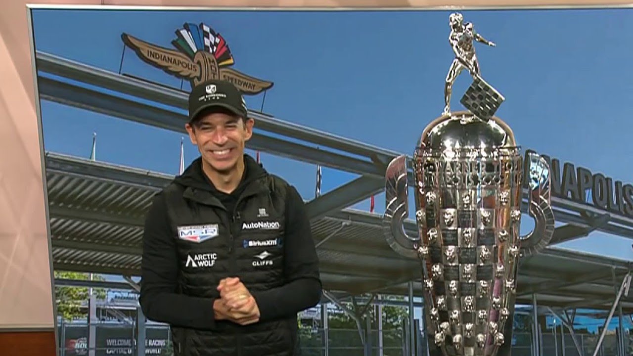 Four-Time Indy 500 Champion Hélio Castroneves Revs Up For This Year’s Race | New York Live TV
