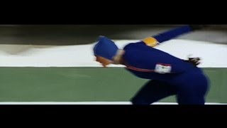 Ard Schenk Wins Speed Skating Triple Gold -  Sapporo 1972 Winter Olympics