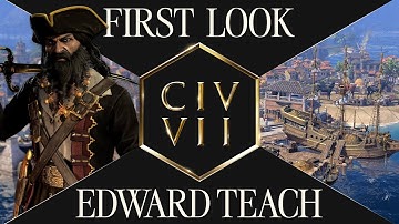 First Look: Edward Teach | Civilization VII