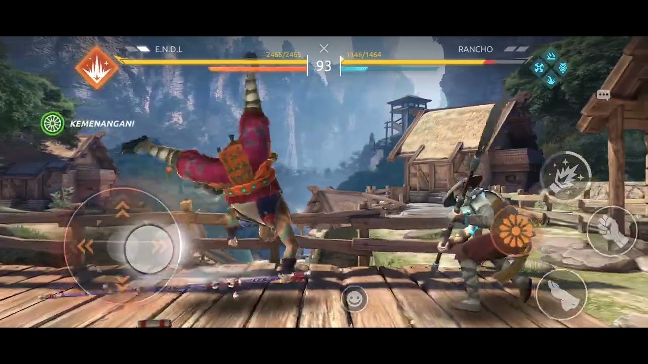 hero haram di shadow fight area