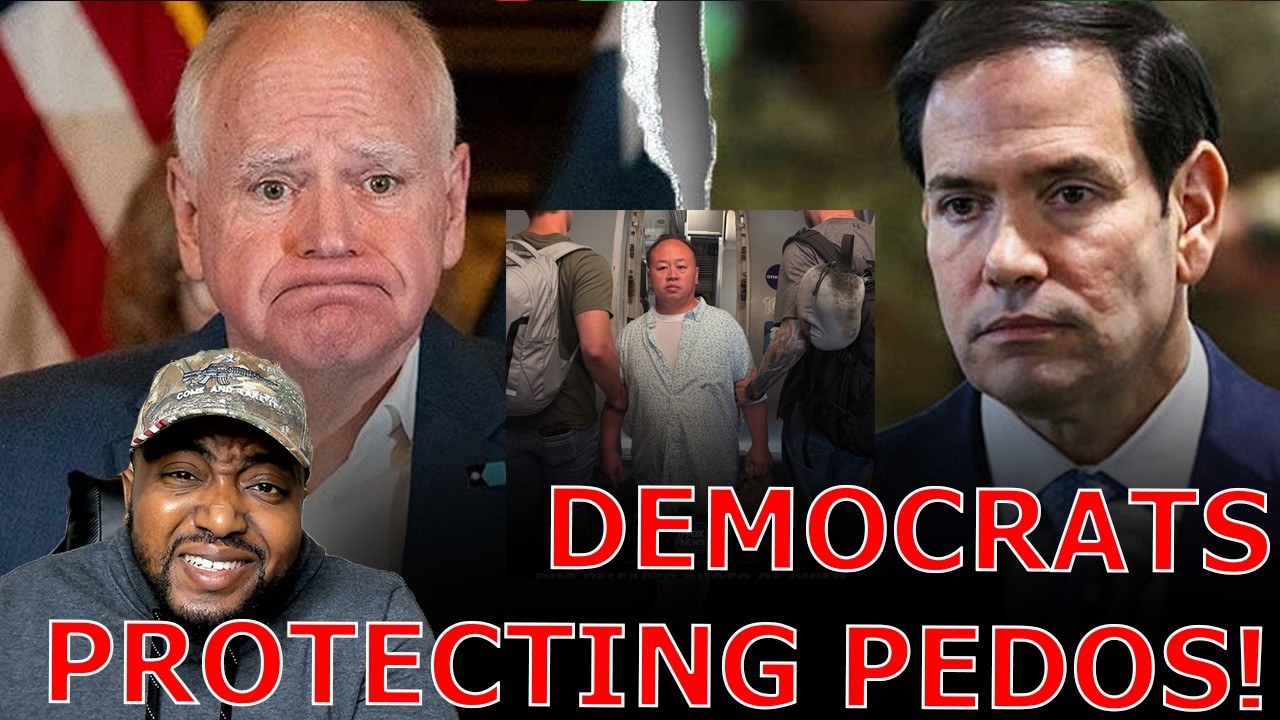 Marco Rubio Delivers HUMILIATING Blow To Tim Walz & Democrats Pardoning Illegal Migrant Sex Abuser! Marco Rubio Delivers HUMILIATING Blow To Tim Walz & Democrats Pardoning Illegal Migrant Sex Abuser!