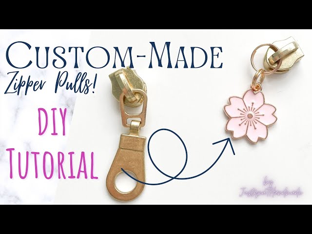 Zipper Pulls and Purse Charms Tutorial and Finished Ones. 