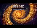 888Hz Golden Abundance Spiral ✨ Activate Cosmic Flow &amp; Prosperity Alignment