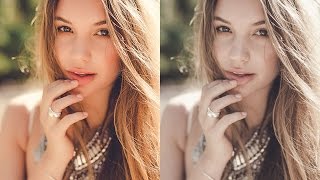 Retouch Da Tu Nhien Trong Vai Phut Voi (Portraiture) - LEO - Photo & Design Tutorials screenshot 2