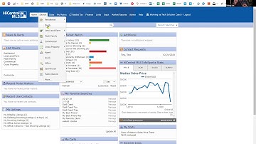 Matrix 101 & InfoSparks with Robert Lau from HiCentral MLS