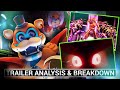 FNAF Security Breach - Trailer Breakdown & Reaction (Five Nights at Freddys News)