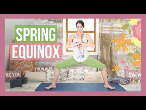 30 min Spring Equinox Blossoming Yoga Flow