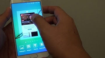 Samsung Galaxy S6 Edge: How to Disable Flipboard News Briefing Home Screen Page