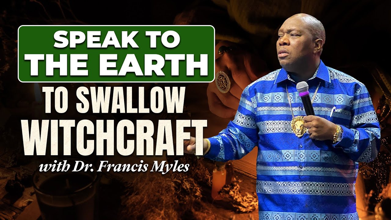 Speak to the Earth & Stop Witchcraft in its Tracks!