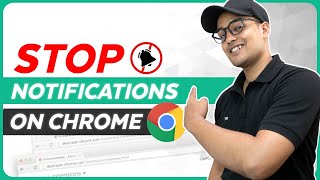 how to stop notification on google chrome browser