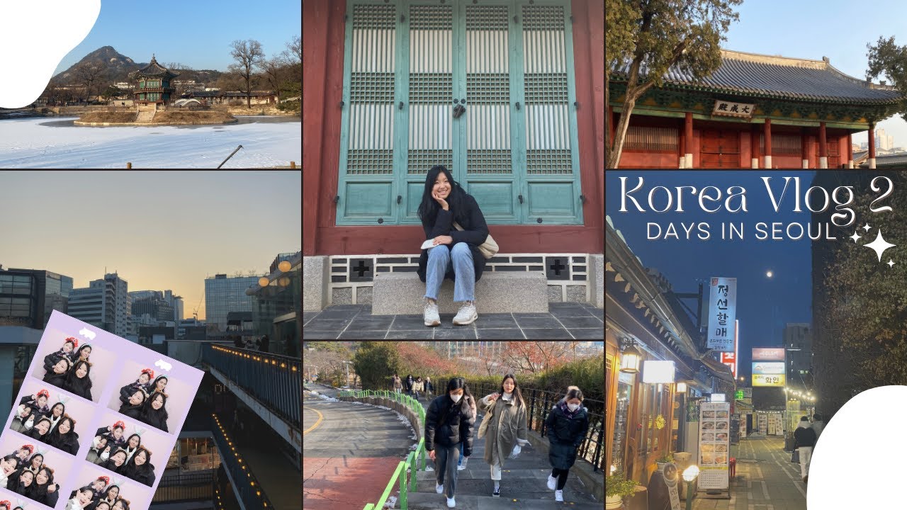 Korea Vlog 2: First Days in Seoul (NSLI-Y) - YouTube