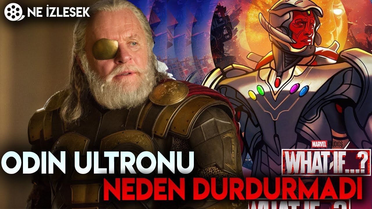 ULTRON(WHAT IF) ASGARDI YOK EDERKEN ODİN NEDEN ENGEL OLMADI | ODIN VS