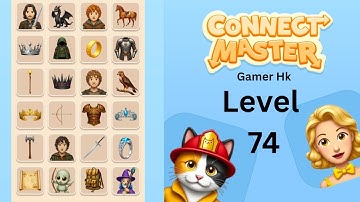 Connect Master level 74 Walkthrough Solution 