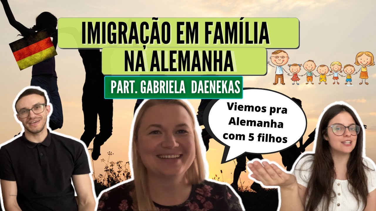 FANI E RAFA ENTREVISTA #5 - COMO É IMIGRAR EM FAMÍLIA (E COM FILHOS) PARA A ALEMANHA ?