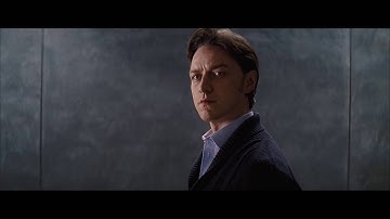 Charles and Erik Deleted Scene from X-Men: First Class