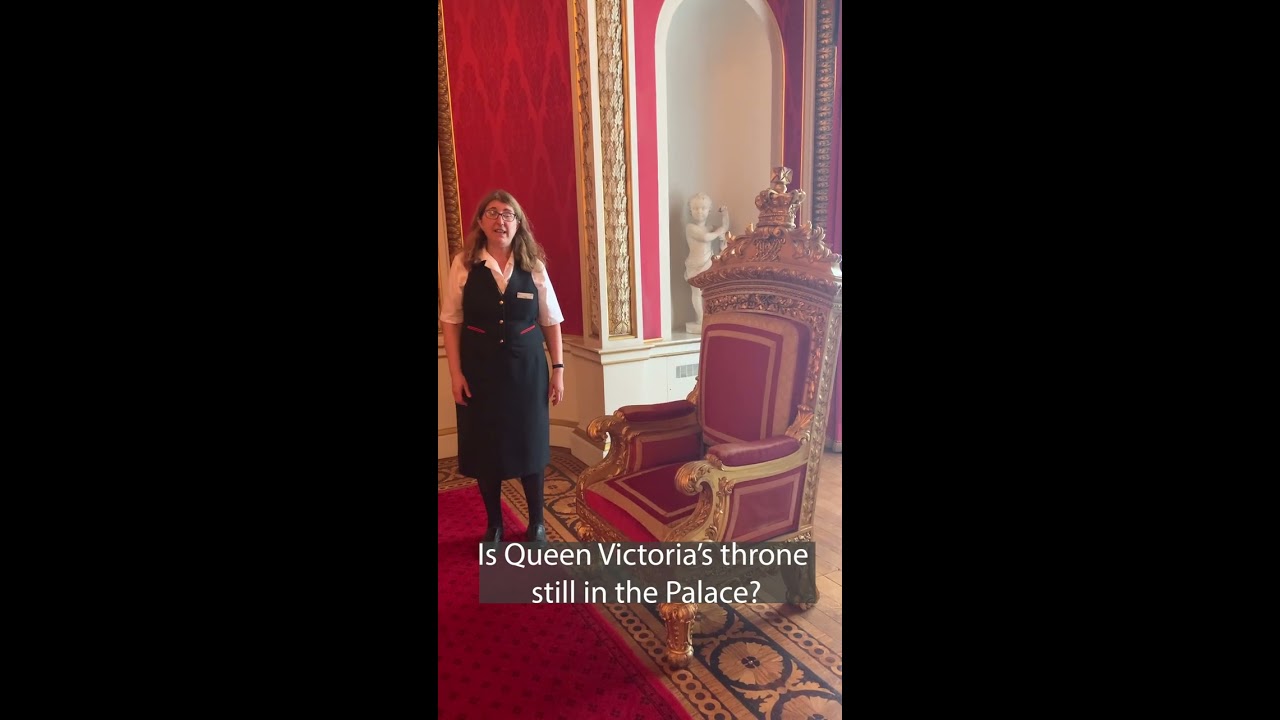 Where Is Queen Victoria S Throne Kept 