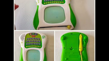 Preloved LeapFrog Scribble & Write ❤️