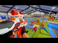 Nerf War Amusement Park Battle 121 Nerf First Person Shooter Nerf War Amusement Park Battle 121 Nerf First Person Shooter