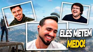 THUGFAAST, TECNOSH E NETENHO: UM TRIO QUE METE MEDO - PUBG