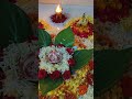 "Celebrating Diwali with Love & Light ✨ | Our Home Pooja Decoration | Trishakti Trends"