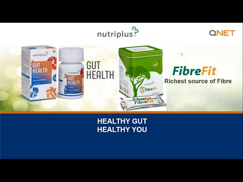GUT Health | FibreFit | Nutriplus Daily Health review | QNET Products | Product Training