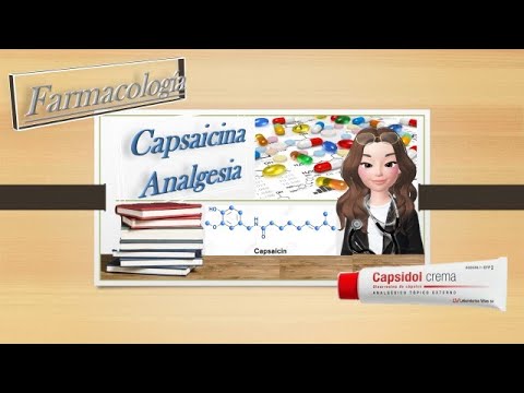 Farmacología de la capsaicina